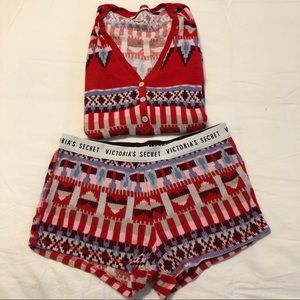 Victoria’s Secret Thermal PJ Set- Size XS